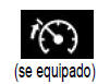 Luzes de aviso e indicadores